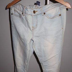 Light washed jeans